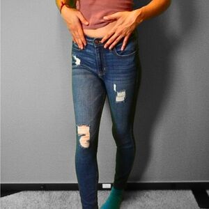 Hollister Jean Bundle (4for1) + Bonus Top